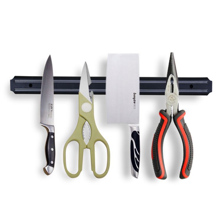 Magnetic Knife Holder, Household Kitchen Supplies, Knife and Fork Magnet, Punch-Free Wall-Mounted Magnetic Tool, in Stock