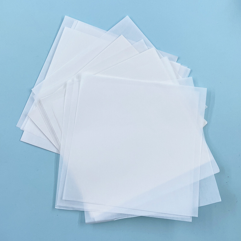 Special Ironing Aid Paper for DIY Handmade Ironing, High-Temperature Resistant Oil-Gloss Ironing Paper for DIY Accessories