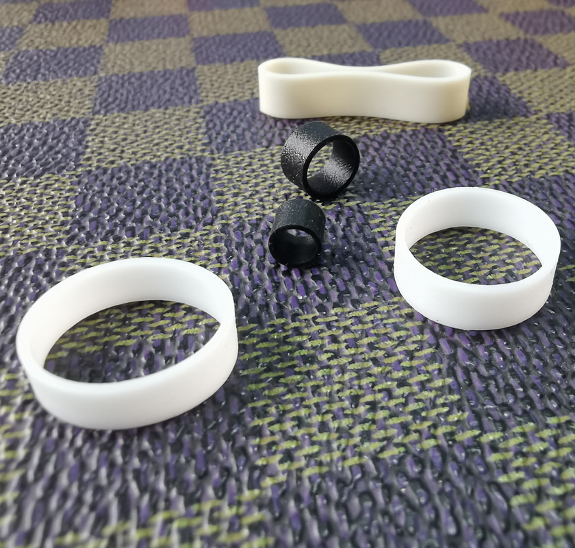 Силиконовое кольцо для зарядного кабеля, резиновое кольцо, резинка, силиконовое кольцо 26*28*7MM, обмотка силиконового кольца