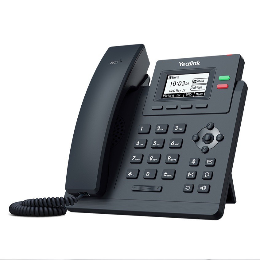 Yealink T31-Sip Network Phone Business Office Phone Landline Hd Voice