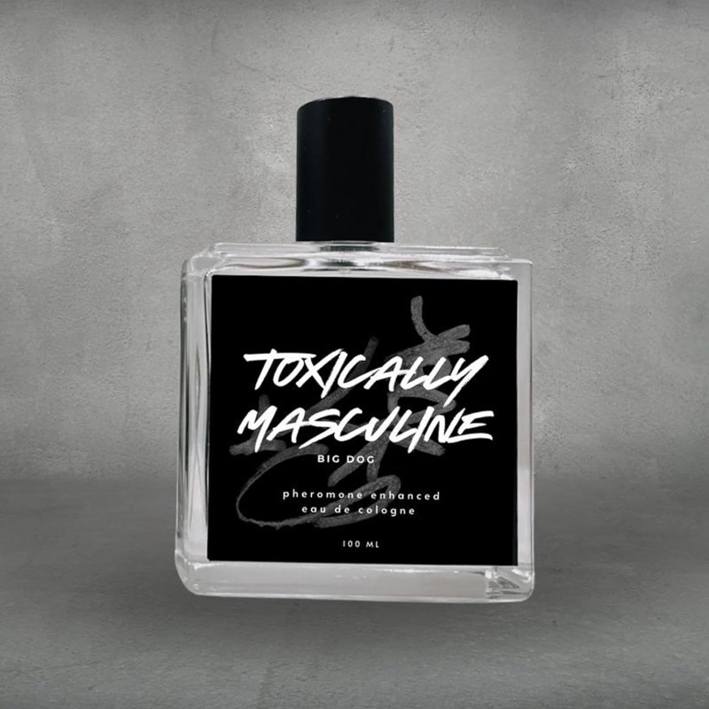 Toxically Masculine - Pheromone Infused Eau De Cologne Perfume