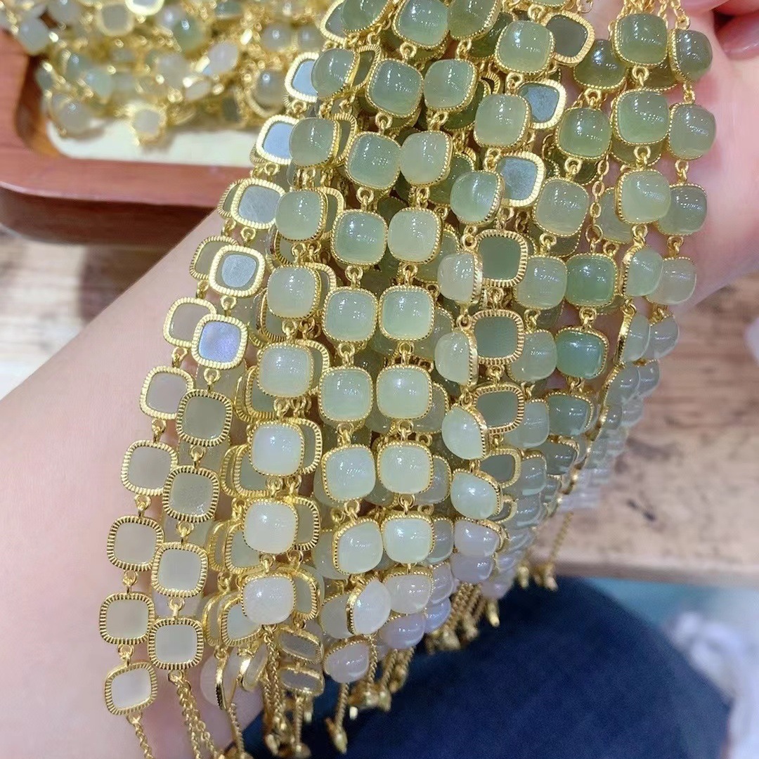 Live Broadcast Link: Factory Direct Sales of Natural Hetian Jade from the Factory, Professional Supply Chain, Bulk Wholesale and High-Volume Sales