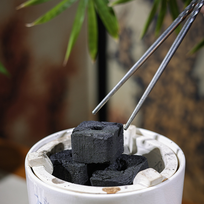 Механическая бездымная угольная печь, уголь для чая, экологически чистый обогреватель, жареный бамбуковый уголь