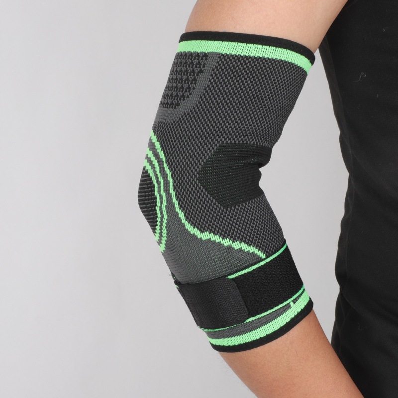 Sports Elbow Pads for Men and Women, Joint Sleeves, Arm and Elbow Protectors, Straps, Elbow Bandages, Compression Wraps