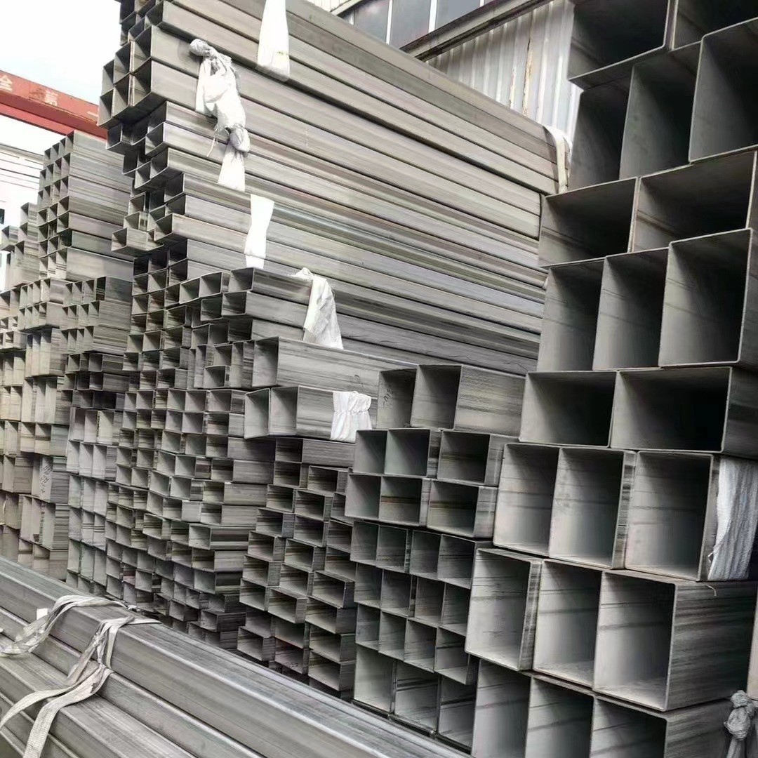 Ready Supply 201 304 316 and Other Stainless Steel Square Tube Rectangular Tube Stainless Steel Round Tube Seamless Tube Manufacturer