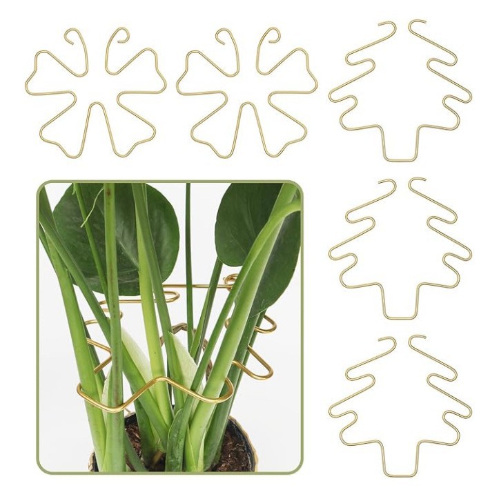 Кросс-бордерный новый креативный подставка для горшков из кованого железа с мотивом бабочки, оптовая продажа