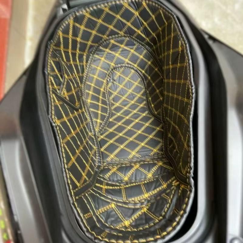 Suitable for Yamaha Nvx155/Aerox Seat Bucket Pad Protection Point Modified Leather Lining Seat Bucket Pad Waterproof