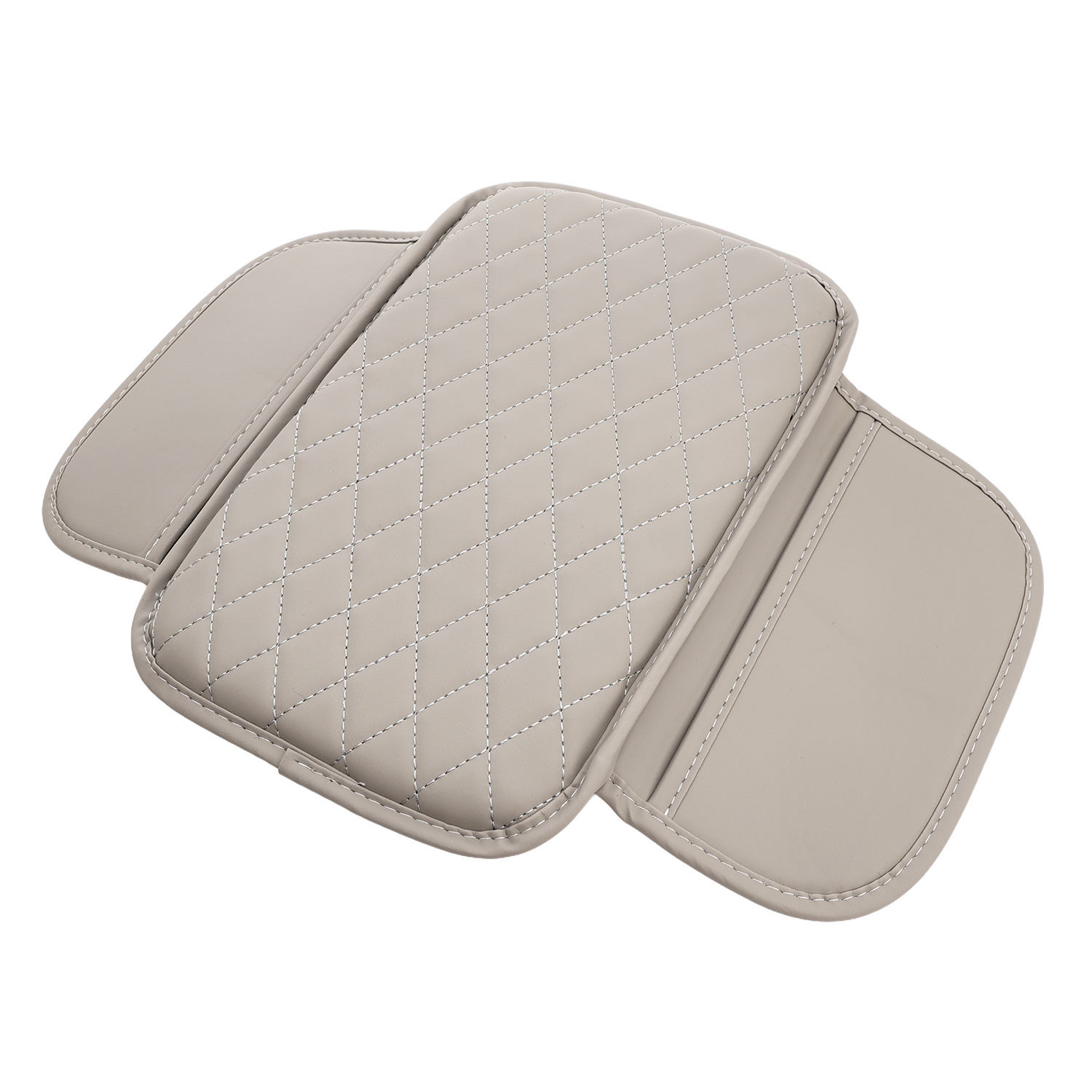 Cross-Border Popular Car Armrest Box Mat Storage Bag Central Control Elbow Heightening Multi-Functional Universal Armrest Mat Advanced