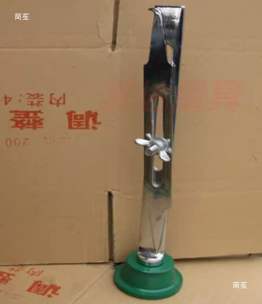 Fitter Scribing Plate Scribing Gauge 200--2500mm Weldable Alloy Head