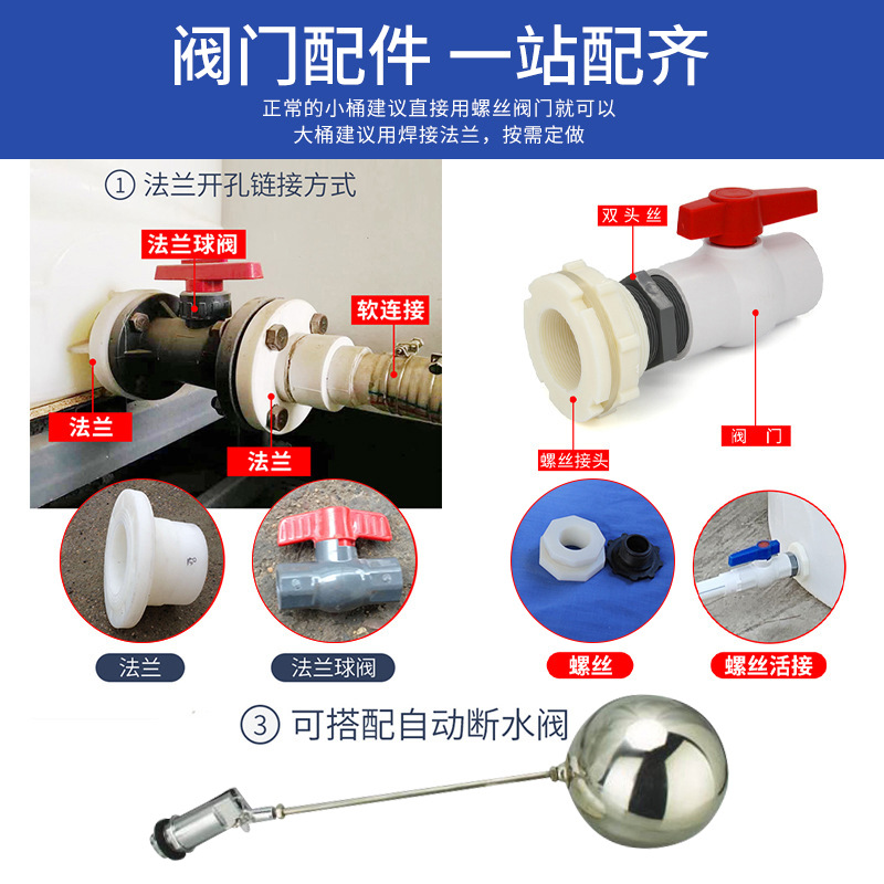 Pe Water Storage Tank Plastic Water Tower 5 Tons Beef Tendon Water Tower Fire Water Bucket Pe Large Livestock Water Bucket 10 Tons 5 Tons Water Storage Bucket