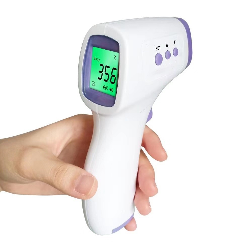 Cross-Border Forehead Thermometer, Medical Infrared Thermometer, Handheld Thermometer, Household Thermometer, Rapid Temperature Measurement Thermometer