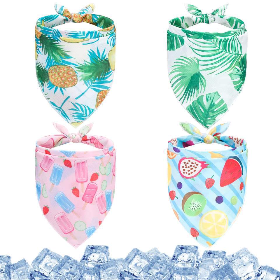 Source Factory чистый хлопок полный полиэстер индивидуальный головной платок для домашних животных треугольный платок для собак и кошек слюнявчик европейский и американский