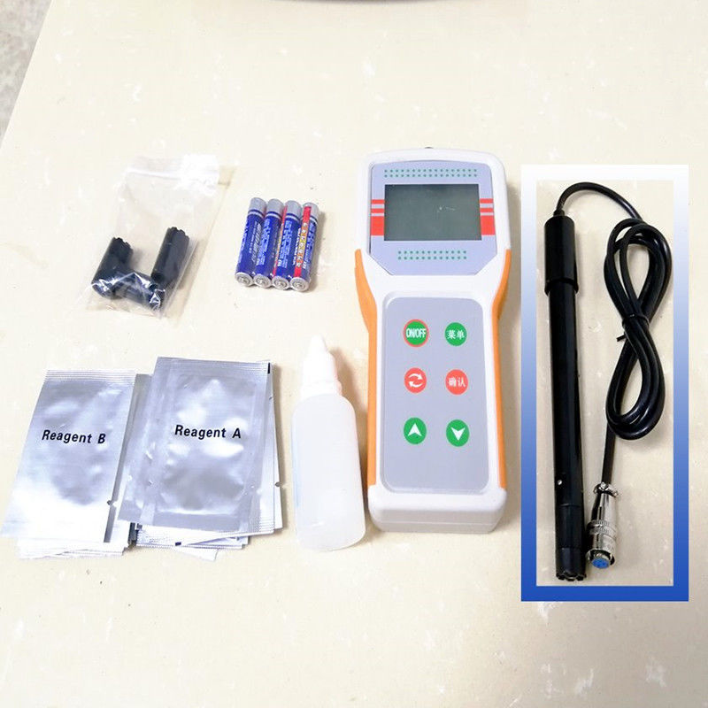 Qi Wei JPB-607A portable dissolved oxygen meter water oxygen content detection point Chen backlight LCD display