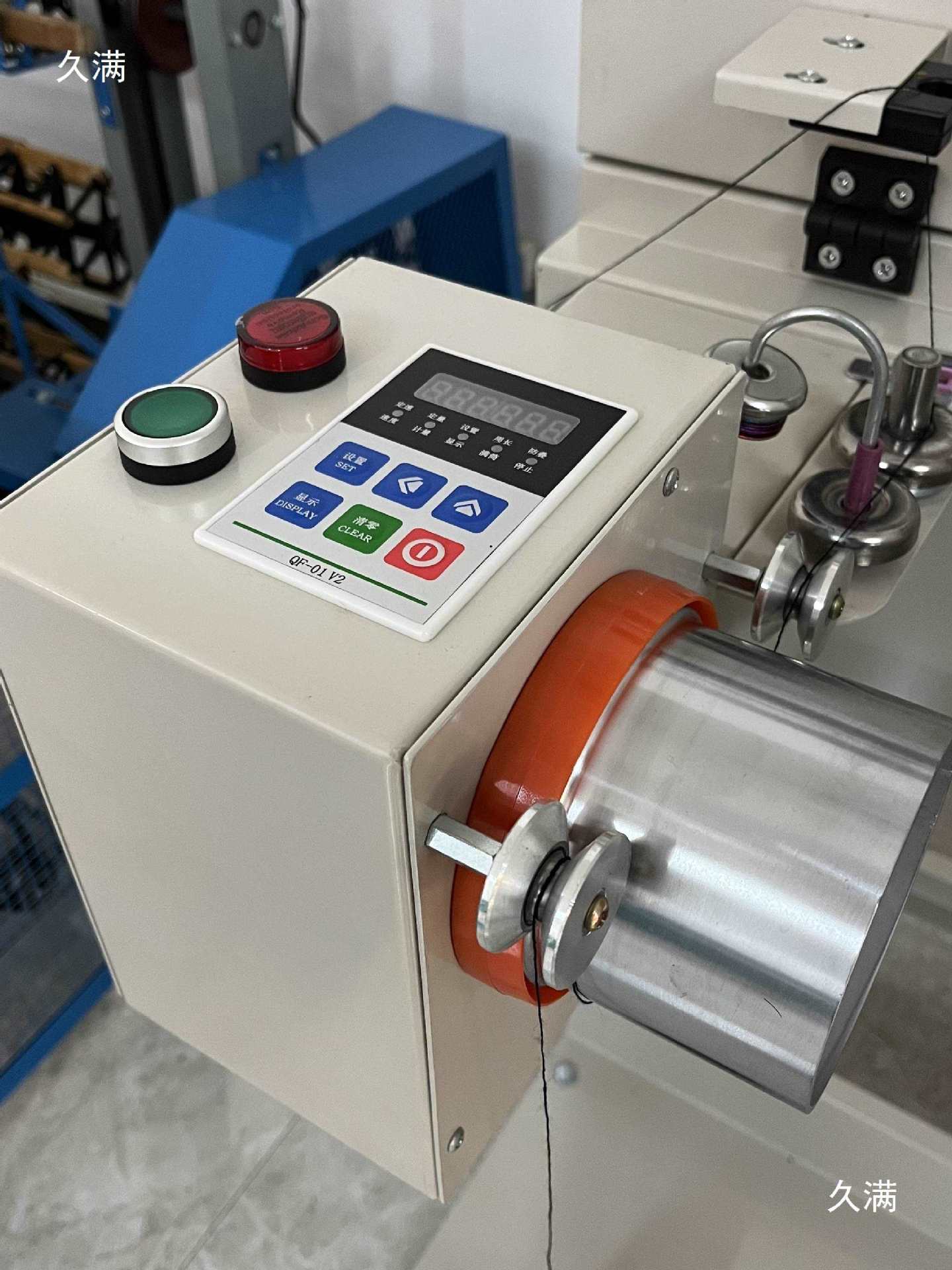 Automatic Feeding, Lifting, Telescopic Winding Machine Equipment for Woolen Mills, Textile Mills, Woolen Mills, and Dyeing and Finishing Mills