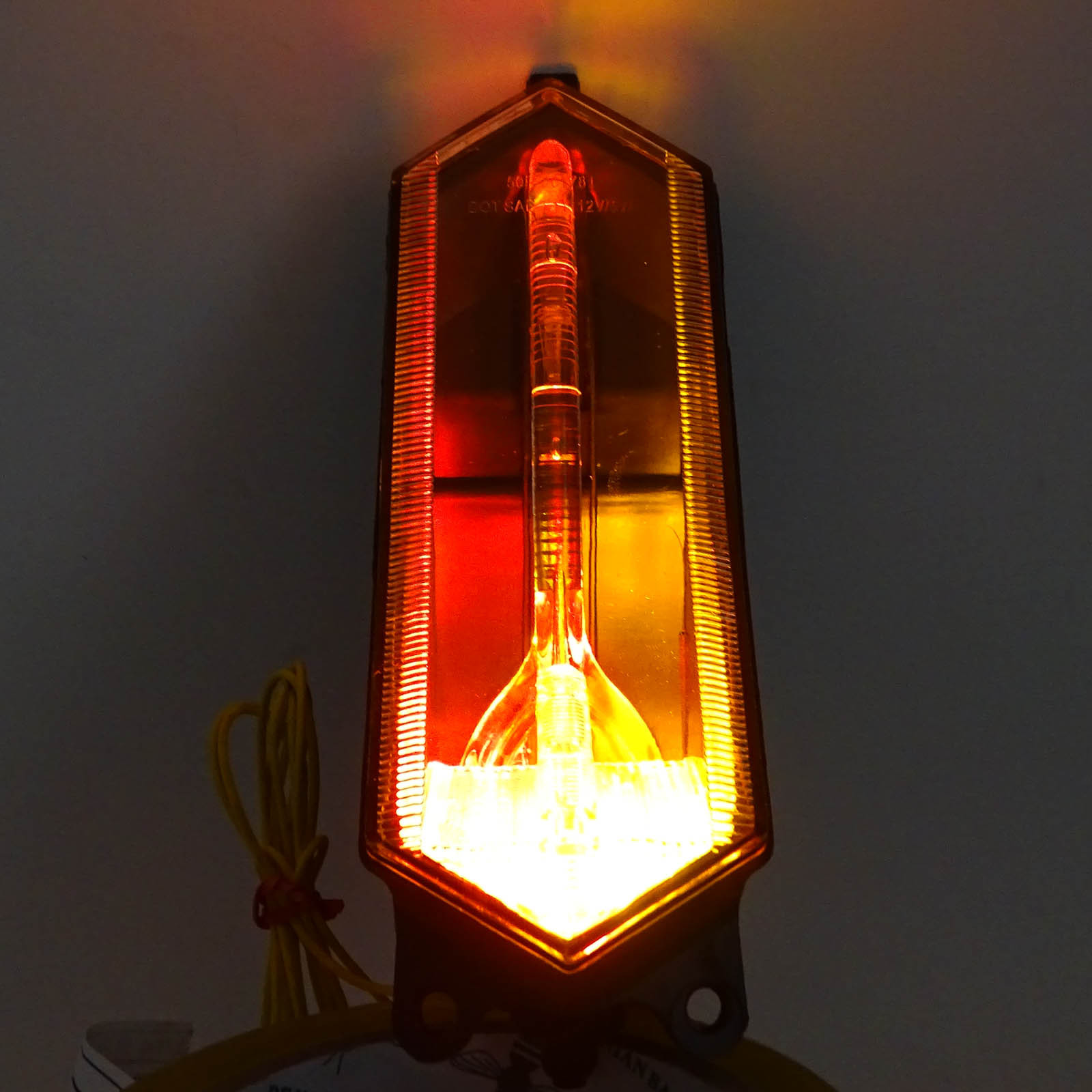 Suitable for Yamaha R1 15- R6 17- R7 R9 Modified Led Rear Tail Light Brake Turn Signal Assembly