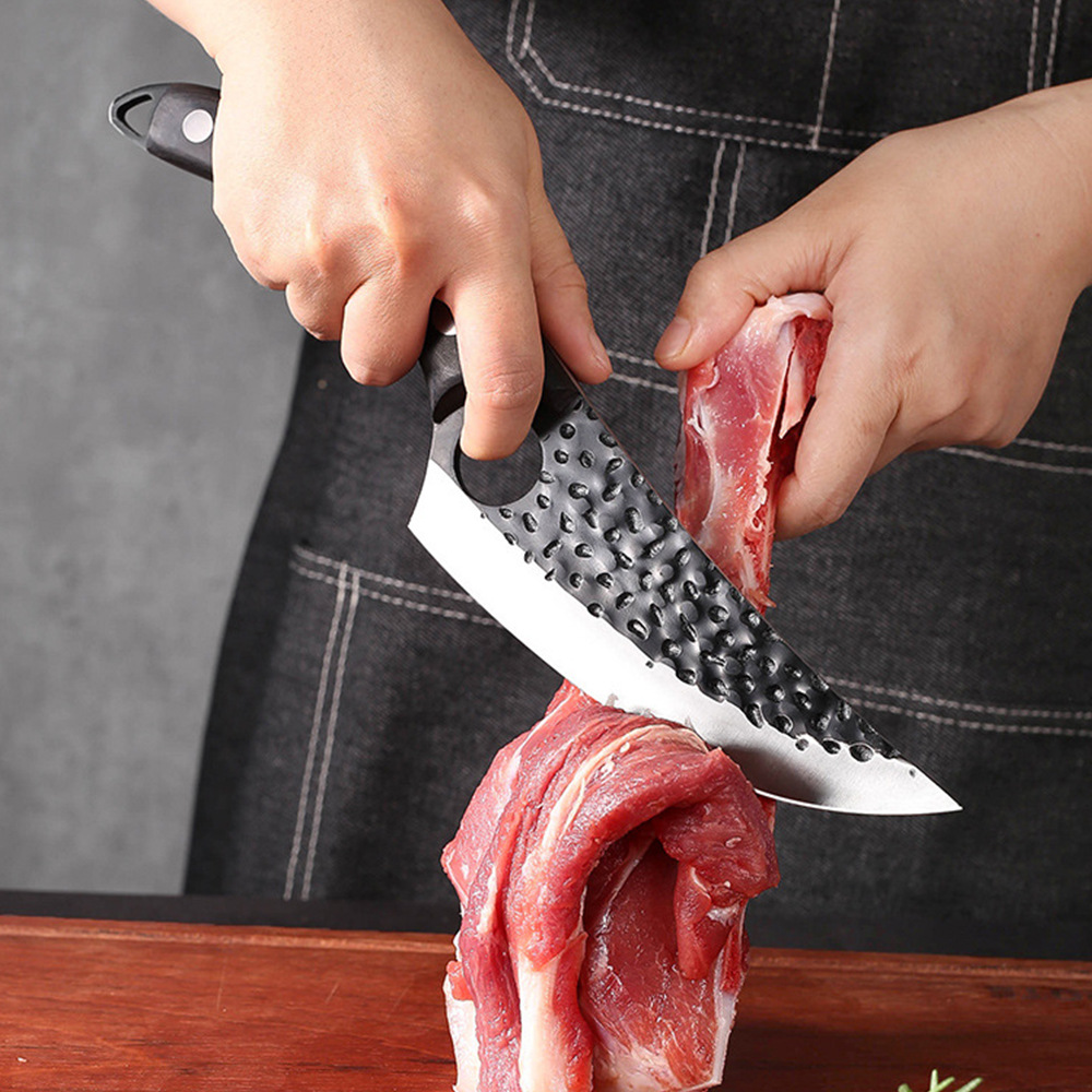 Cross-Border Slaughtering, Cutting Meat, Deboning Scimitar, Peeling Pig Butcher, Killing Fish, Dividing Meat, Cutting Meat and Vegetable Cutting, Multi-Purpose Knife