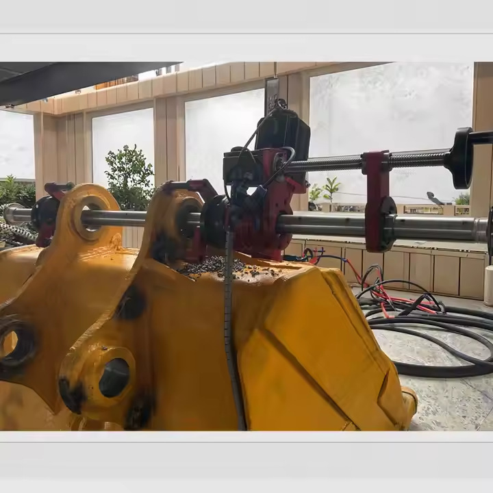 Boring Machine, Boring and Welding All-In-One Machine, Portable Excavator, Welding Machine, Boring Machine, Cnc Automatic Borehole Welding, High Precision