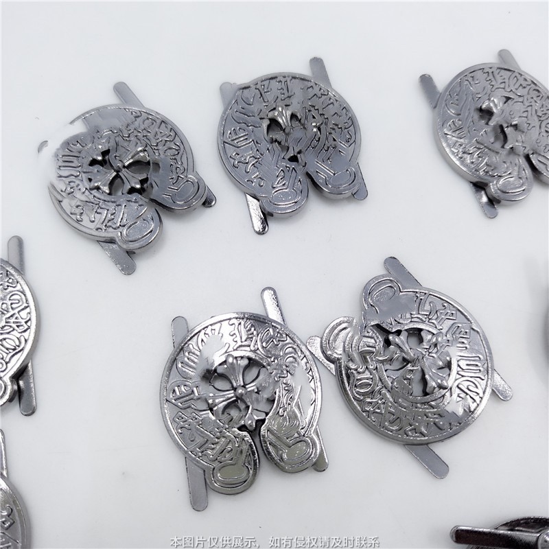 Разработка обувных пряжек в европейском и американском ретро стиле для ботинок Мартин/рабочих ботинок, декоративная пряжка, персонализированная фурнитура для обуви