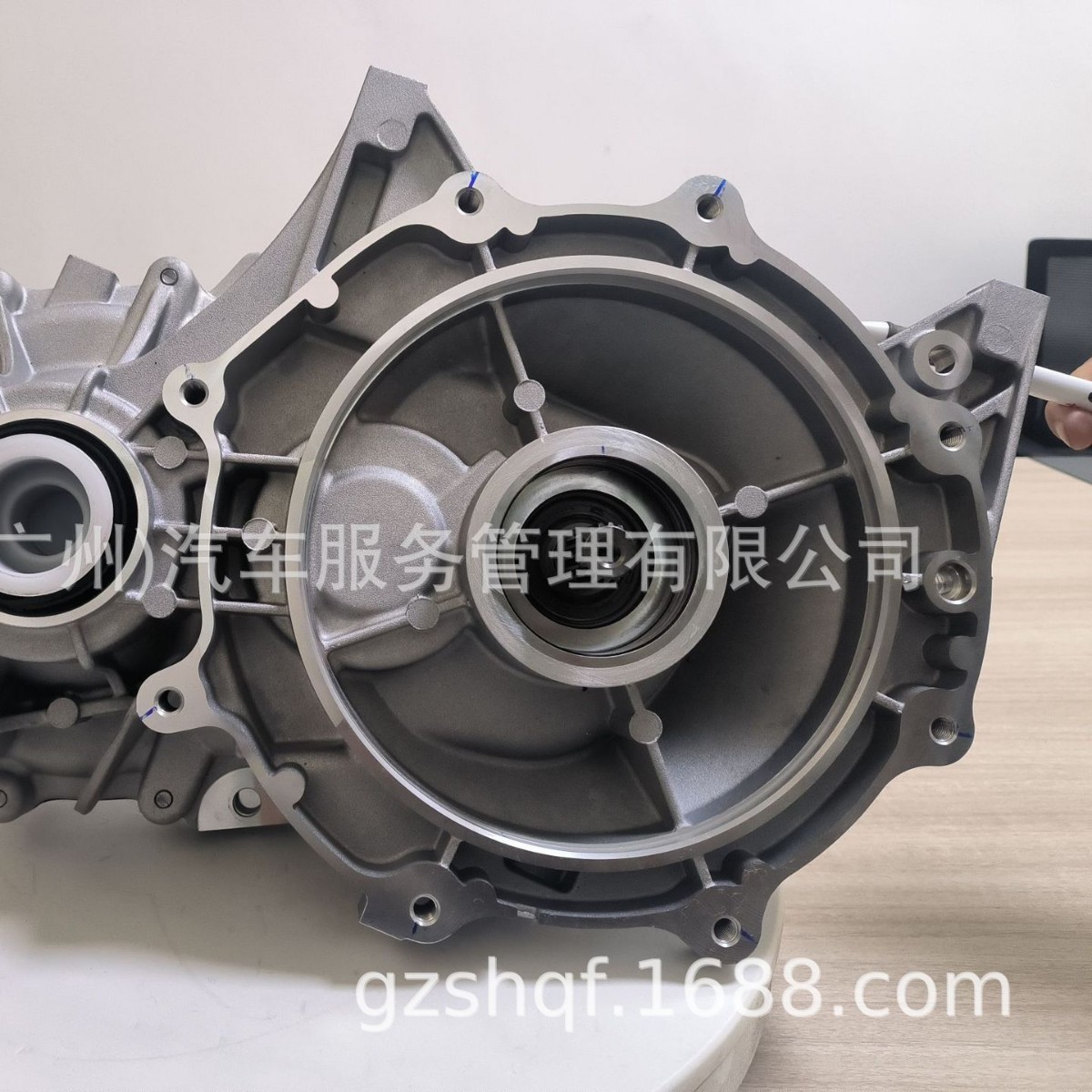 Focus on New Energy Vehicle Electric Drive System, Nezha's New Original Reducer Assembly 40Kw