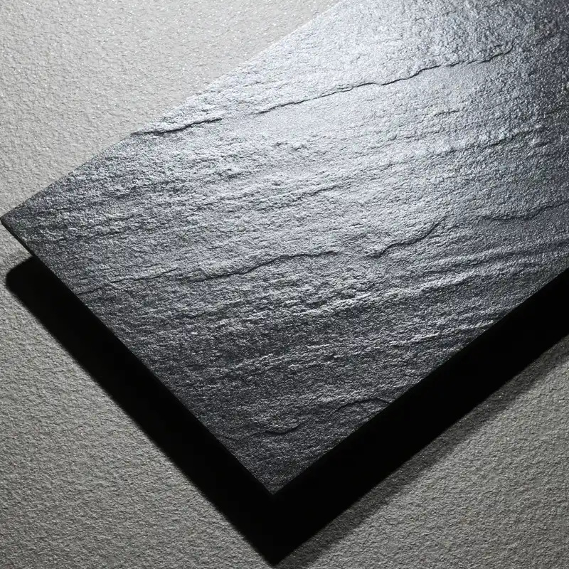 Factory Direct Sales of High-Quality Black Sandstone, Suitable for Wall and Floor Dry Hanging Stone, Specially Designed for High-End Applications