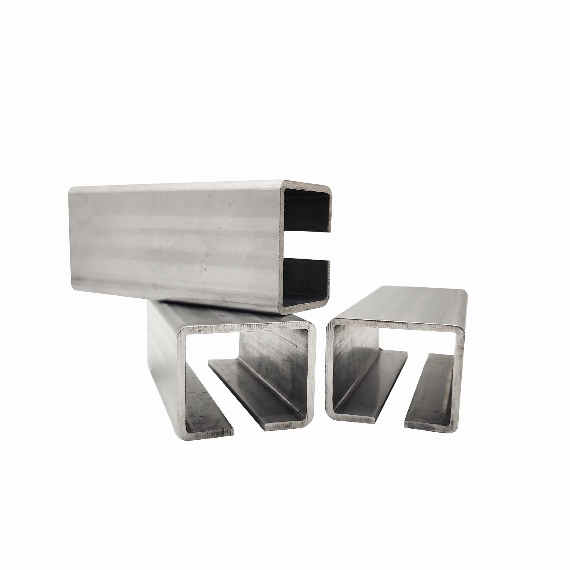 Cold-Bent Rail C-Shaped Steel Conveyor Lifting C-Shaped Track Heavy-Duty Door Stainless Steel C-Shaped Track