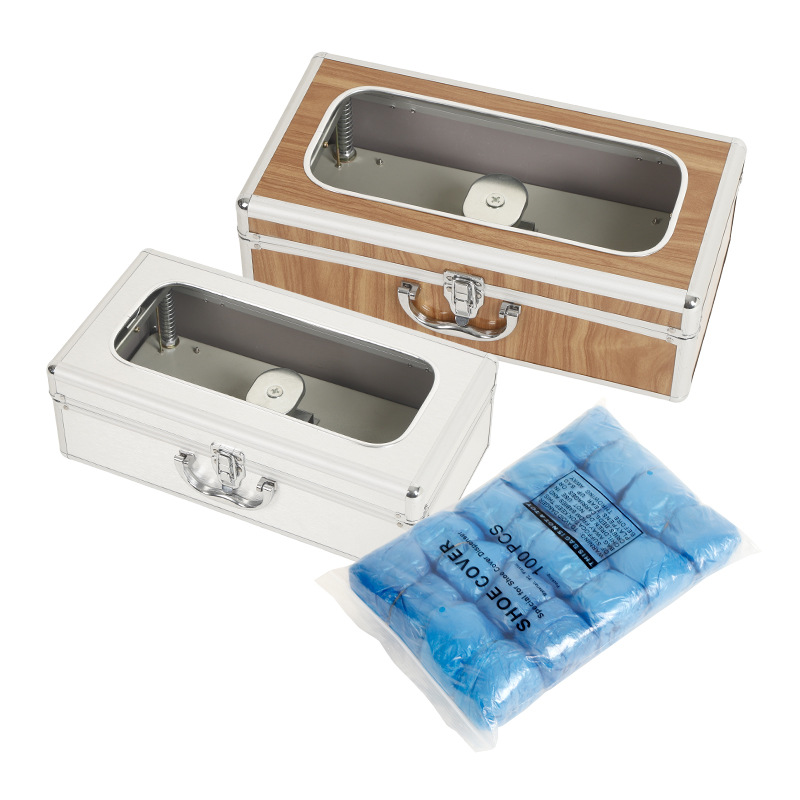 Shoe Cover Machine Household Fully Automatic New Smart Shoe Film Machine with Disposable Non-Woven Plastic Waterproof Hospital Shoe Cover