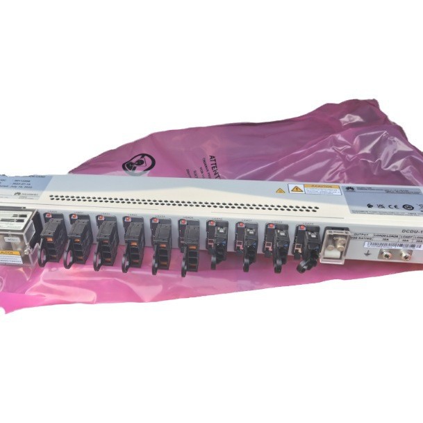 DC distribution box DCDU-12E DC distribution 10 output 48V embedded distribution power 1U height