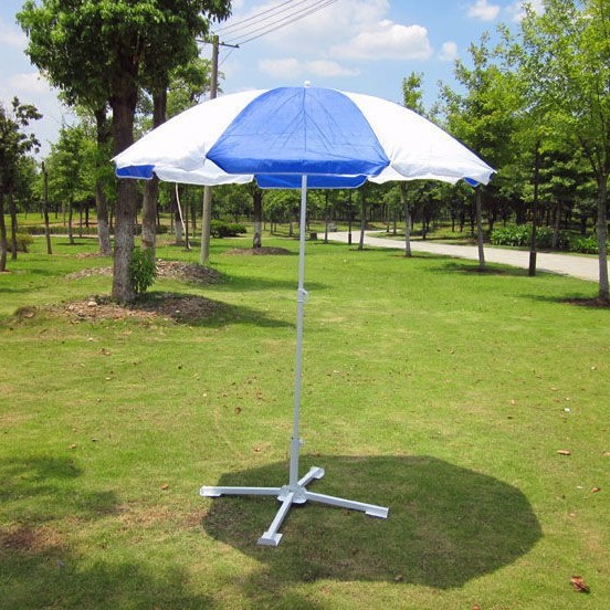 Outdoor Parasol Base Stall Large Umbrella Bracket Advertising Umbrella Large Cross Umbrella Base Reinforced Four-Leg Fixed Artifact