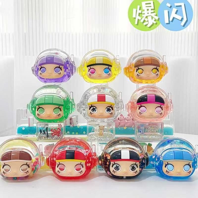 [Explosive] Shake the same robot quicksand big ornaments into the oil quicksand hand gift creative tide play wholesale