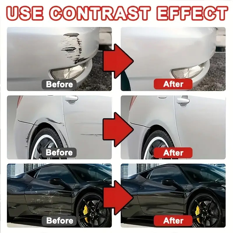 Car Scratch Removal Nano Bright Polish Suitable for a Variety of Car Paint Colors to Restore Scratches Repair Wax Cross-Border