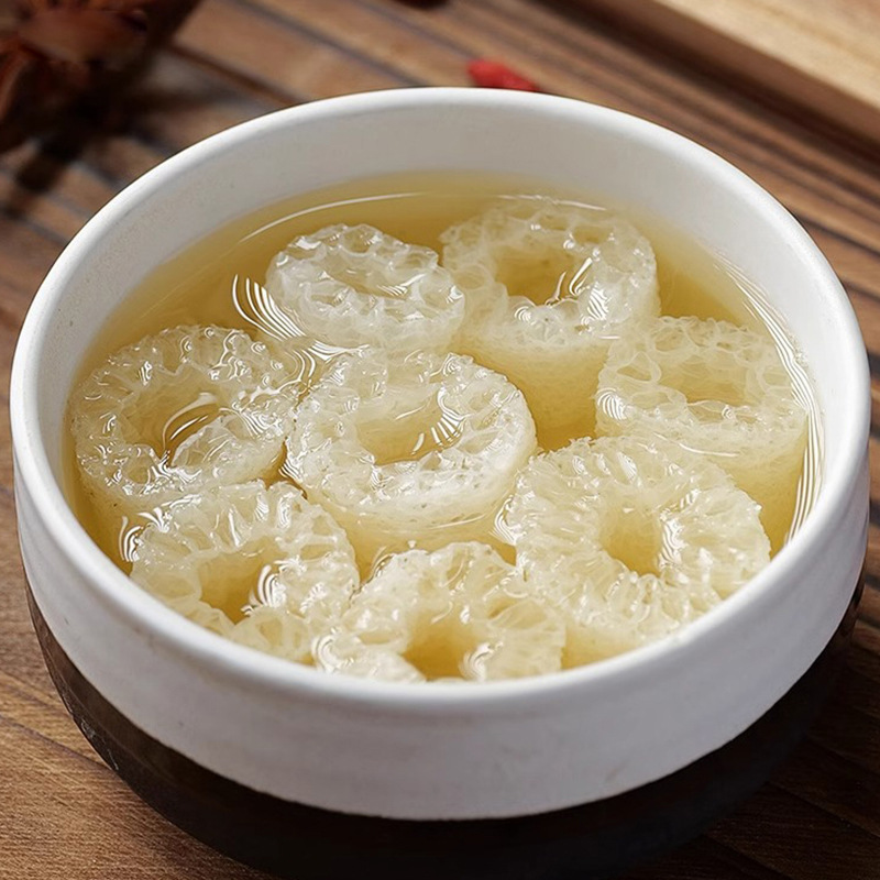 Dictyophora dried dictyophora meat thick dictyophora 30g bagged mushroom dried goods not smoked sulfur ecological original soup large favorably