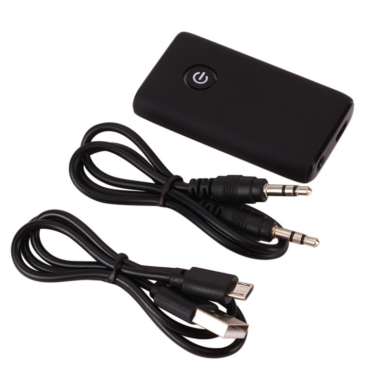 Bluetooth adapter Bluetooth transmitter receiver 2-in-1 3.5MM Computer TV speaker audio transceiver