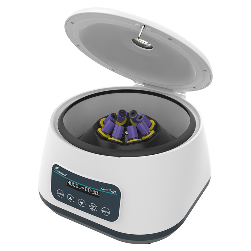 JOANLAB centrifuge laboratory small low speed prp serum fat separator CGF benchtop 2/5/10ml