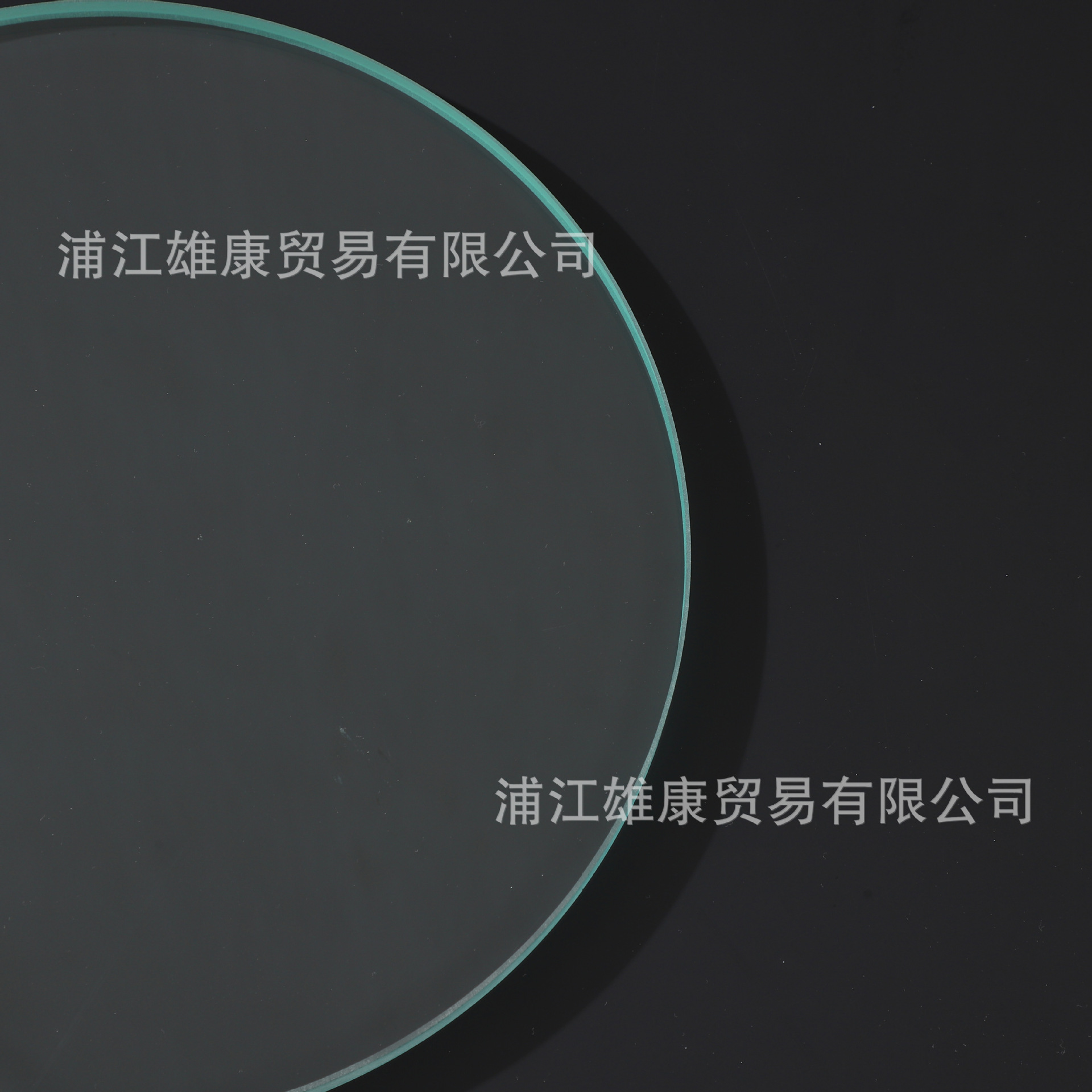 High Borosilicate Tempered Sight Glass, Round Glass Sheet, High Temperature Resistant Observation Sight Glass, Thickness Borosilicate Sight Glass, Various Sizes