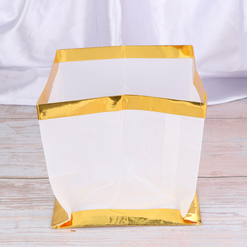 Праздничная квадратная водяная лампа новогодняя молитвенная лампа лампа плавающий лотос свеча пакет экологически чистая ветрозащитная свеча