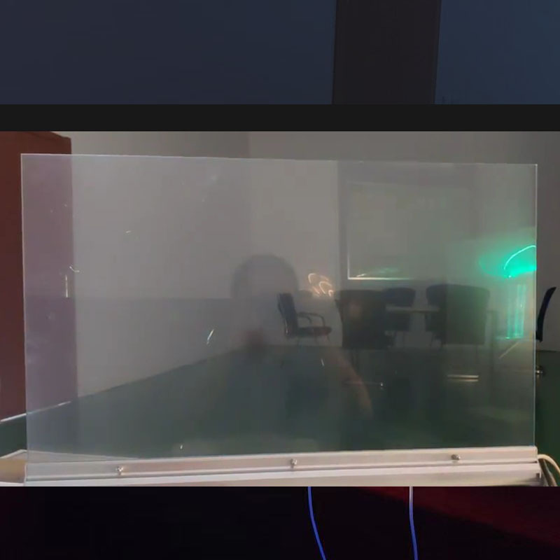 Factory Direct Sales Nano Light Guide Plate Acrylic Diffusion Plate Light Uniformization Plate Side Light Input Non-Spot Light Guide