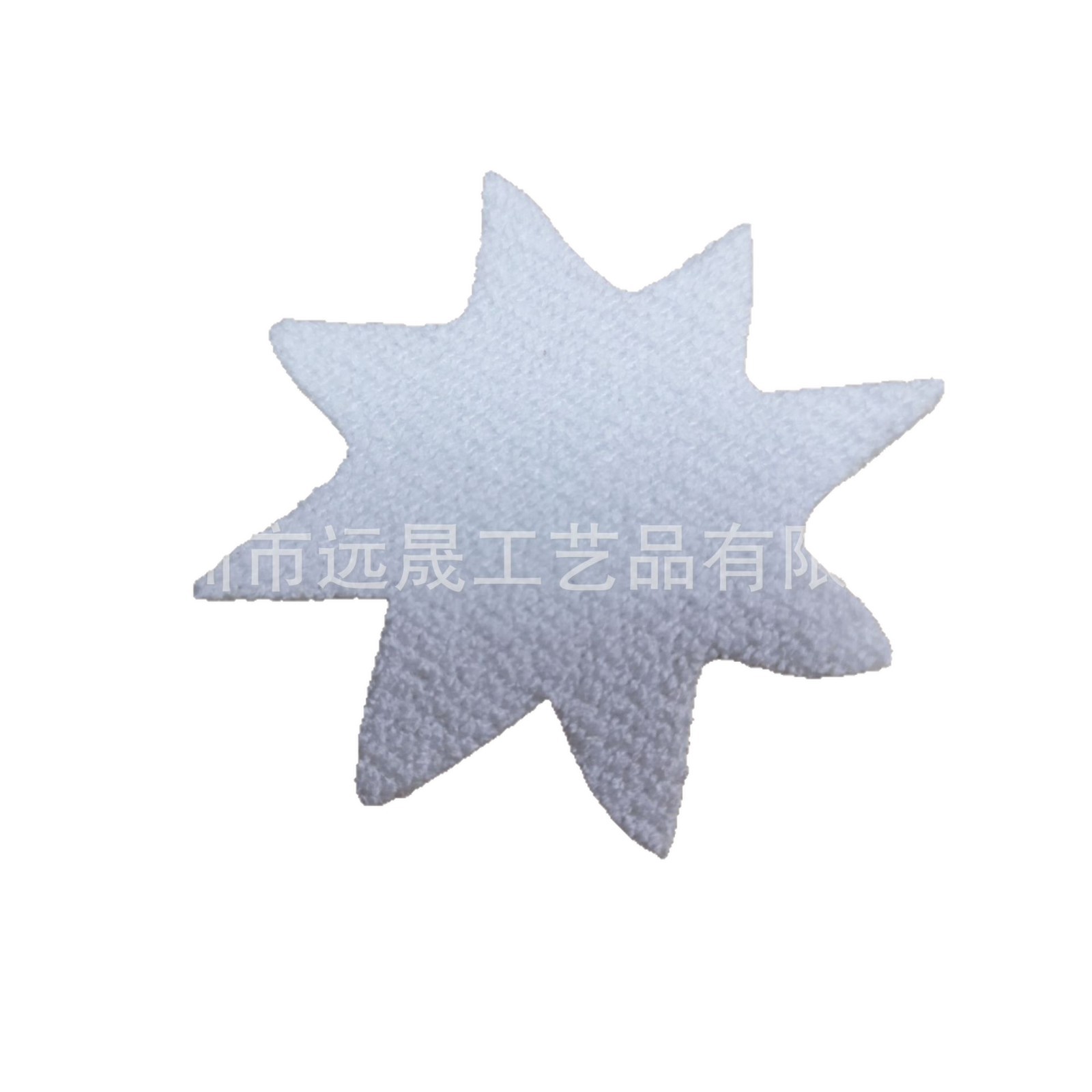White Fabric Laser Cutting and Processing, Clothing Laser Punching, Leather Special-Shaped Cutting and Processing