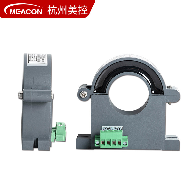 American control Hall current sensor 100A ac open loop Hall current transmitter 4-20mA Hall power