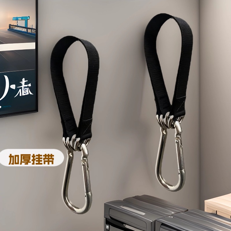 Горизонтальный бар для подвешивания, усиленный пояс, подвесной крюк, аксессуары для фитнеса, уличные аксессуары для песчаного мешка