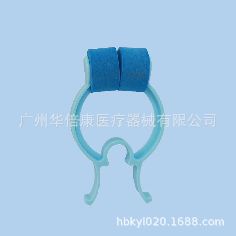 Disposable Lung Function Instrument with Nose Clip, Mouthpiece, Mouthpiece, Filter, Paper Mouthpiece, Lung Capacity Paper Tube, Medical