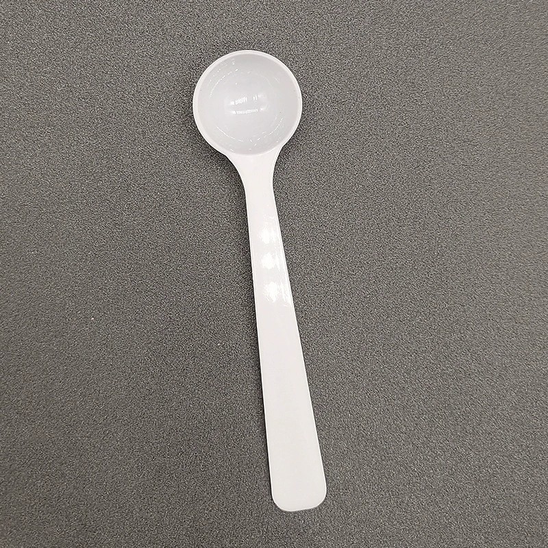 Plastic Measuring Spoon 1g Gram Spoon 2ml ml Facial Mask Powder Spoon Pesticide Fertilizer Powder Spoon Measuring Small Spoon Non-Edible