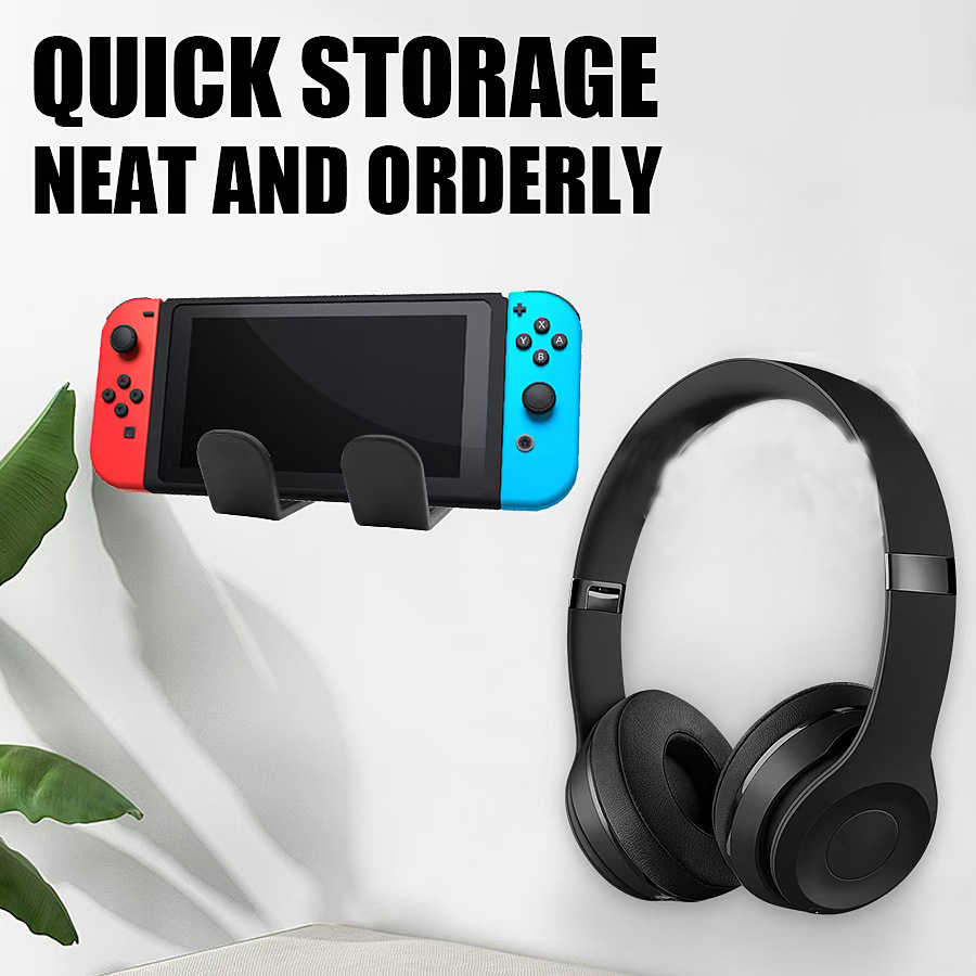 Подставка для игровых контроллеров Ps4/Ps5/Xbox/Switch Универсальная многофункциональная без пробивки