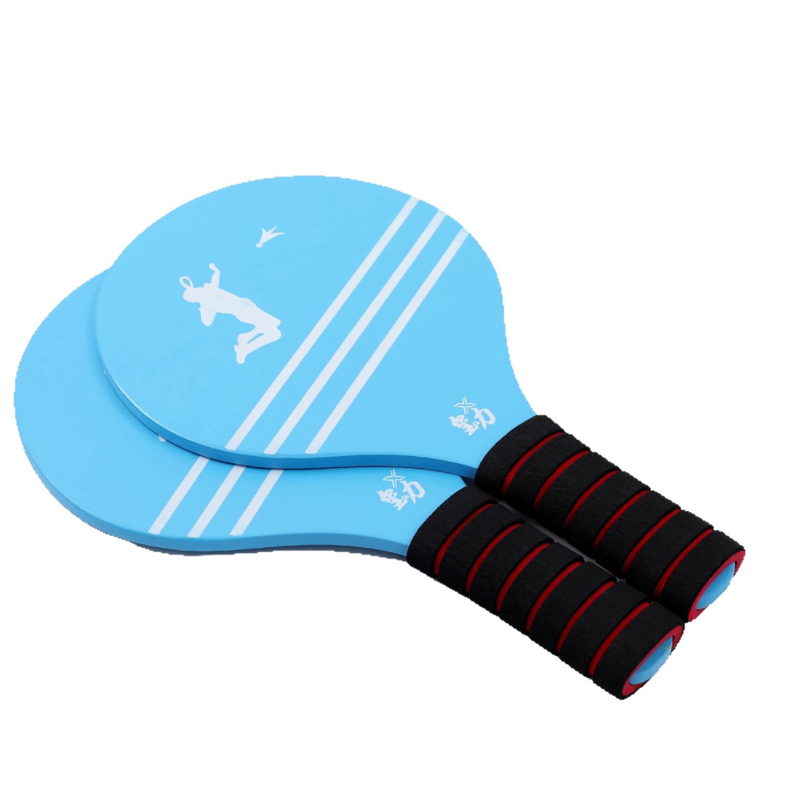 Board Badminton Three-hair Ball Board Badminton Upgraded Thickened Solid Wood Board Adult Children's Entertainment and Fitness