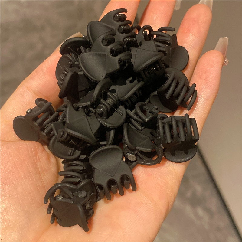 Princess Head Small Grasping Hairpin Women's small size Hair Clip Headwear Clip Side Fringe Clip Broken Hair Hairpin for Preface