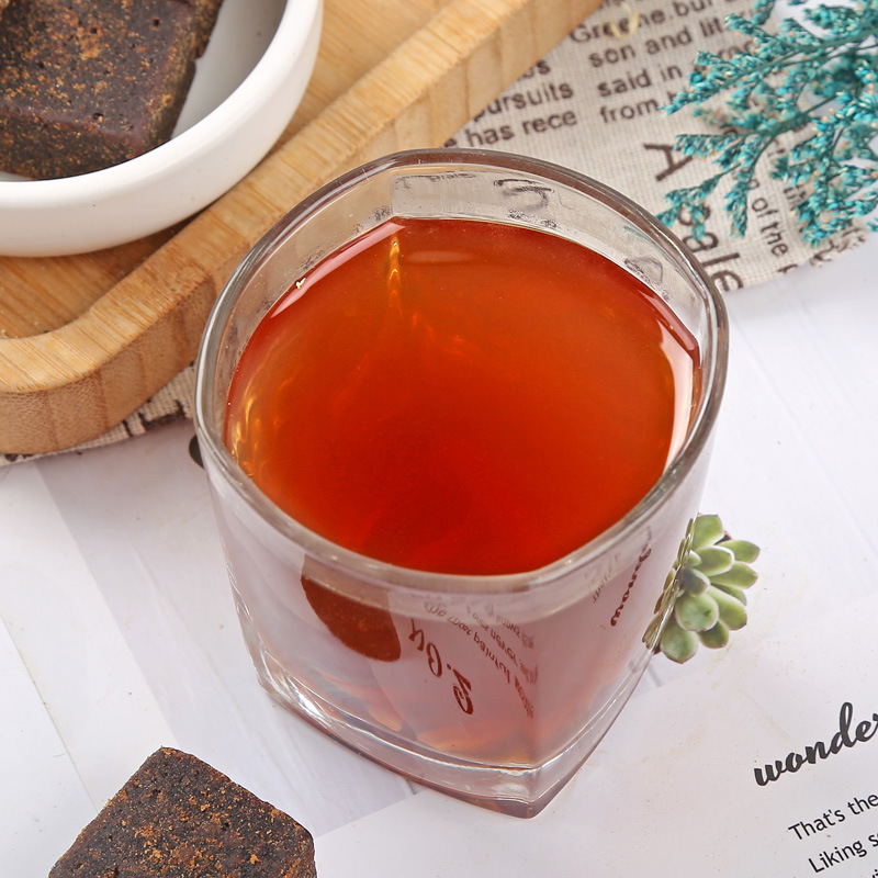 Wholesale Yunnan black sugar block manufacturers direct supply of original old sucrose brown sugar block independent packaging sugar large favorably