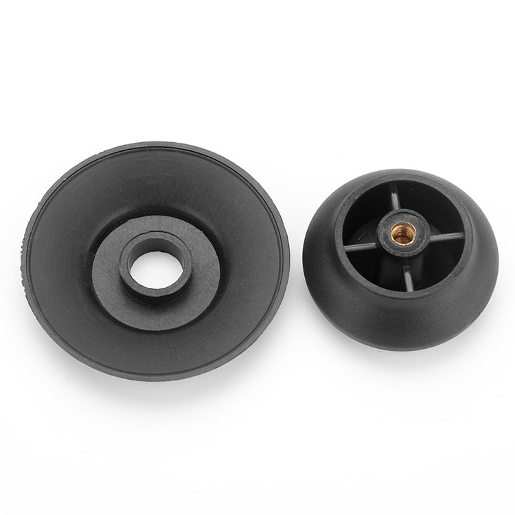 Neutral Anti-Scalding Bead Bakelite Pot Lid Handle Glass Lid Top Cap Sanded Bead Lid Button Factory Direct Sale