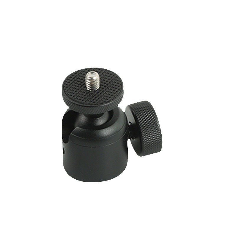 Ptz Photography Equipment Aluminum Alloy Flats Bottom Pan/tilt Universal Ball 1/4 Metal Pan/tilt Camera Bracket