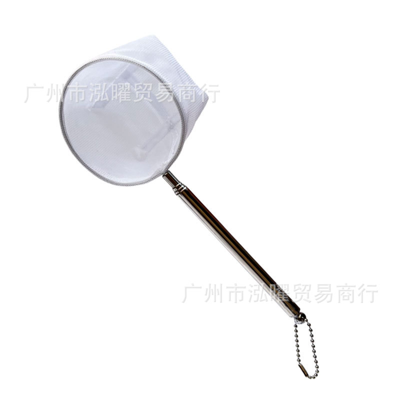 fishing net small ornamental fish guppy fish fish fish tank 3D stainless steel retractable fishing shrimp fishing