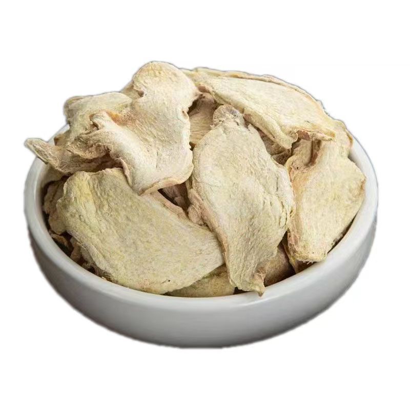 Dried Ginger Slices 500g New Arrival Sulfur-Free Old Ginger Slices Native Ginger Yunnan Ginger Powder Small Yellow Ginger Tea Food