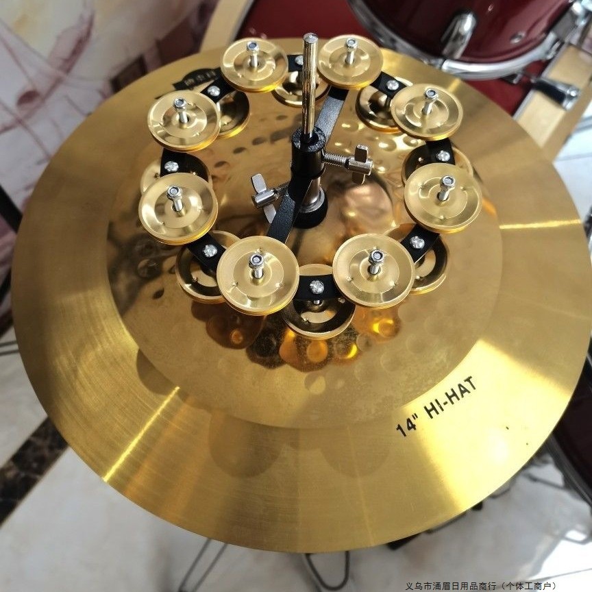 Drum Set, Jazz Drum, Cymbal, Snare Drum, Cymbal, Other